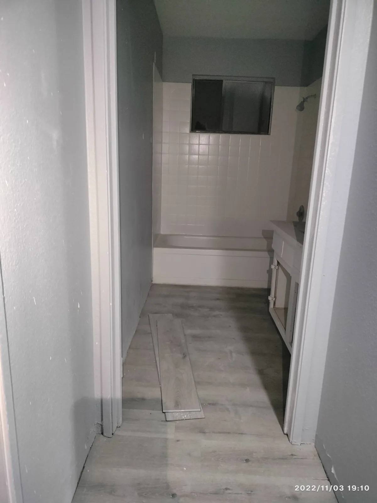 Before and after remodeling