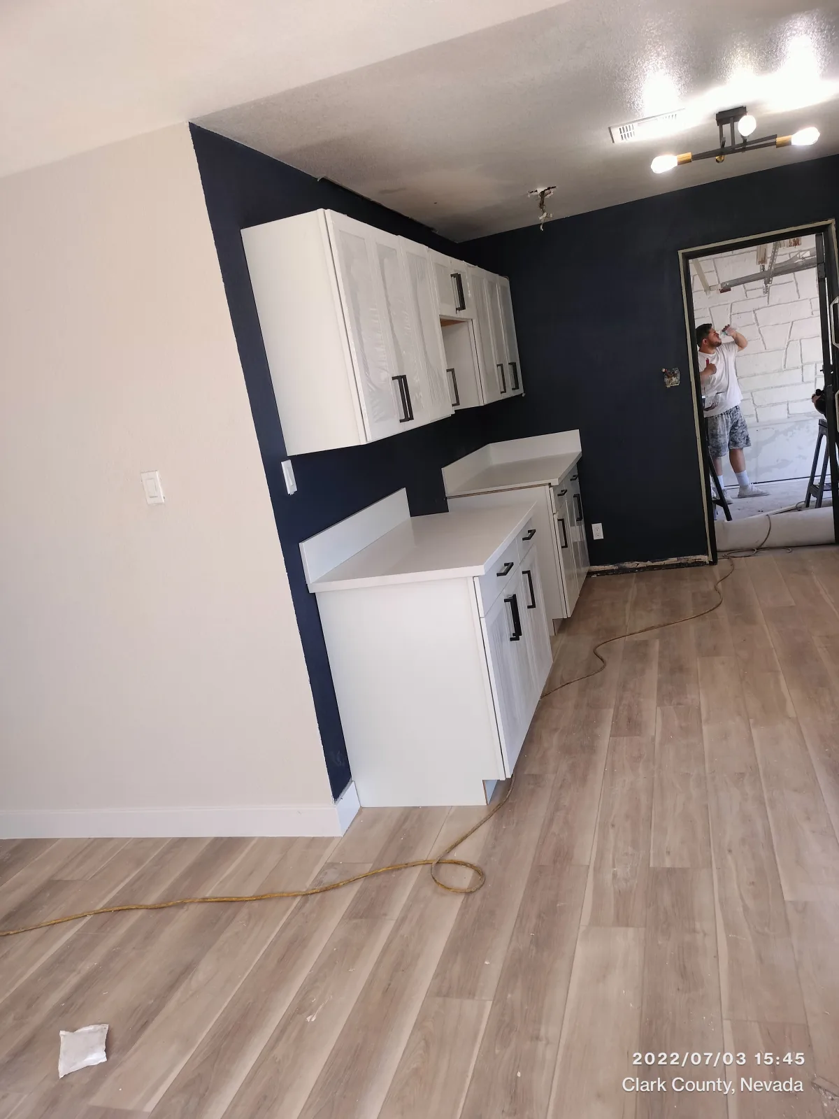 Dillon remodeling project